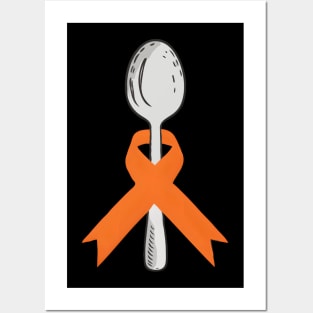 Spoon Theory Multiple Sclerosis Awareness Posters and Art